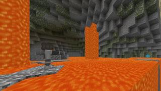 Screenshot of the Minecraft Bedrock Marketplace product Original Race for the Wool created by Podcrash.