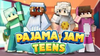 Thumbnail of the Minecraft Bedrock Marketplace product Pajama Jam Teens created by Podcrash.