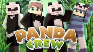 Thumbnail of the Minecraft Bedrock Marketplace product Panda Crew created by Podcrash.