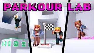 Thumbnail of the Minecraft Bedrock Marketplace product Laboratorio de Parkour created by Podcrash.