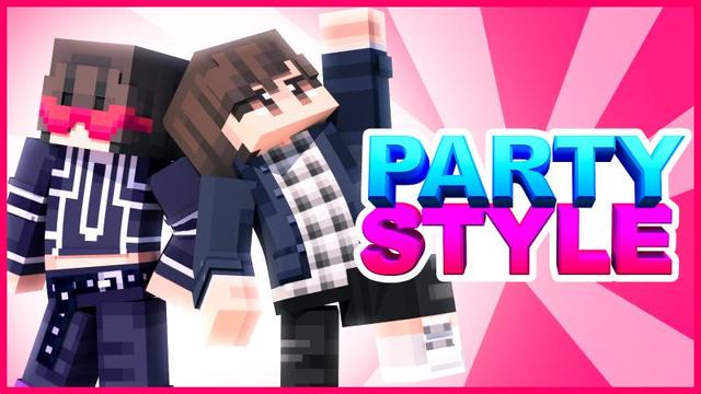Thumbnail of the Minecraft Bedrock Marketplace product Party Style created by Podcrash.