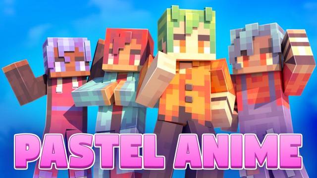 Thumbnail of the Minecraft Bedrock Marketplace product Pastel Anime created by Podcrash.