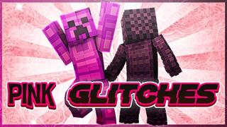 Thumbnail of the Minecraft Bedrock Marketplace product Pink Glitches created by Podcrash.