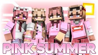 Thumbnail of the Minecraft Bedrock Marketplace product Pink Summer created by Podcrash.