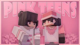 Thumbnail of the Minecraft Bedrock Marketplace product Pink Teens HD created by Podcrash.