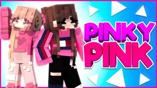 Thumbnail of the Minecraft Bedrock Marketplace product Pinky Pink created by Podcrash.