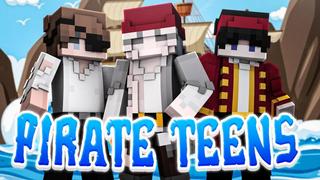 Thumbnail of the Minecraft Bedrock Marketplace product Pirate Teens created by Podcrash.