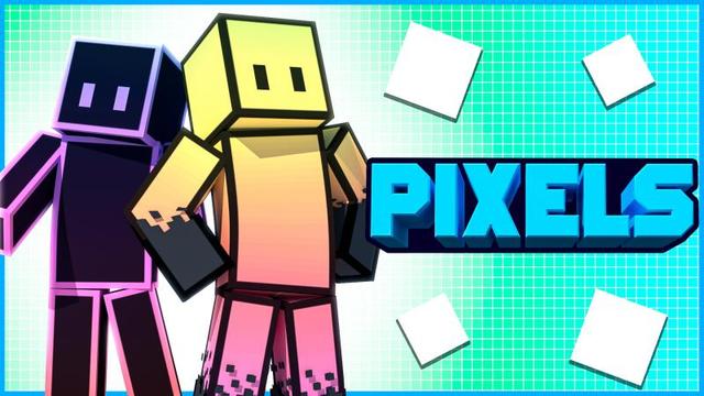 Thumbnail of the Minecraft Bedrock Marketplace product Pixels created by Podcrash.