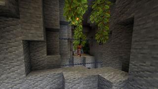 Screenshot of the Minecraft Bedrock Marketplace product Podcrash Parkour Challenge created by Podcrash.