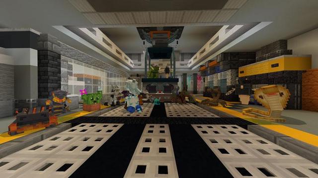 Screenshot of the Minecraft Bedrock Marketplace product PodMobs created by Podcrash.