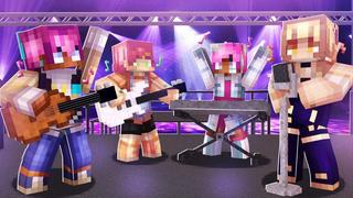 Thumbnail of the Minecraft Bedrock Marketplace product Pop Stars created by Podcrash.
