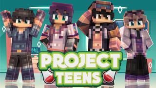Thumbnail of the Minecraft Bedrock Marketplace product Project Teens created by Podcrash.