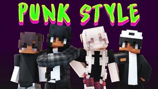 Thumbnail of the Minecraft Bedrock Marketplace product Punk Style created by Podcrash.