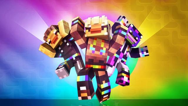 Thumbnail of the Minecraft Bedrock Marketplace product Quack Chroma created by Podcrash.