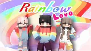 Thumbnail of the Minecraft Bedrock Marketplace product Rainbow Love created by Podcrash.