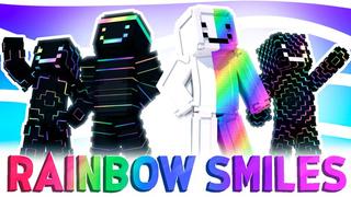Thumbnail of the Minecraft Bedrock Marketplace product Rainbow Smiles created by Podcrash.