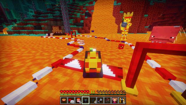 Screenshot of the Minecraft Bedrock Marketplace product RC Toys created by Podcrash.