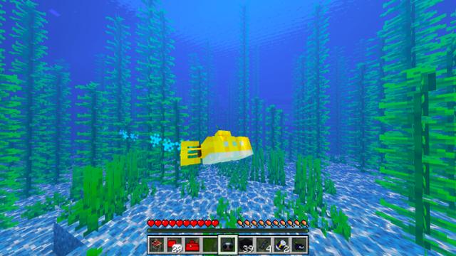 Screenshot of the Minecraft Bedrock Marketplace product RC Toys created by Podcrash.