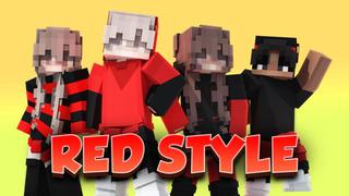 Thumbnail of the Minecraft Bedrock Marketplace product Red Style created by Podcrash.