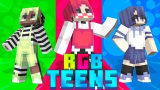 Thumbnail of the Minecraft Bedrock Marketplace product RGB Teens created by Podcrash.