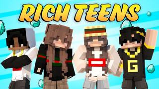 Thumbnail of the Minecraft Bedrock Marketplace product Rich Teens created by Podcrash.