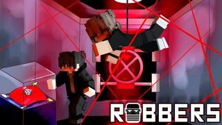 Thumbnail of the Minecraft Bedrock Marketplace product Robbers Skin Pack created by Podcrash.