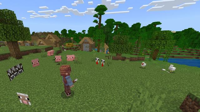 Screenshot of the Minecraft Bedrock Marketplace product RPG Skills created by Podcrash.