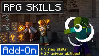 Thumbnail of the Minecraft Bedrock Marketplace product Habilidades RPG created by Podcrash.