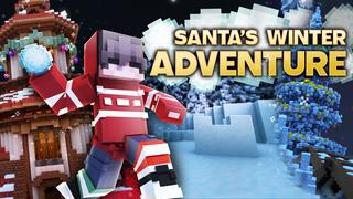Thumbnail of the Minecraft Bedrock Marketplace product A Aventura de inverno do Pai Natal created by Podcrash.