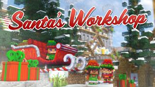 Thumbnail of the Minecraft Bedrock Marketplace product Taller de Papá Noel created by Podcrash.