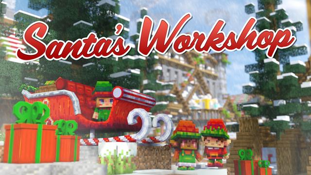 Thumbnail of the Minecraft Bedrock Marketplace product Santa's Workshop created by Podcrash.