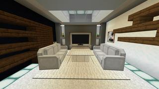 Screenshot of the Minecraft Bedrock Marketplace product Secret Underground Base created by Podcrash.