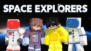 Thumbnail of the Minecraft Bedrock Marketplace product Space Explorers created by Podcrash.