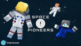 Thumbnail of the Minecraft Bedrock Marketplace product Space Pioneers created by Podcrash.