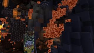 Screenshot of the Minecraft Bedrock Marketplace product Space Station Skyblock created by Podcrash.