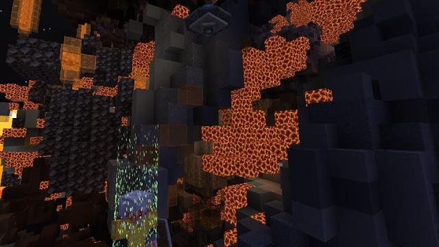Screenshot of the Minecraft Bedrock Marketplace product Space Station Skyblock created by Podcrash.