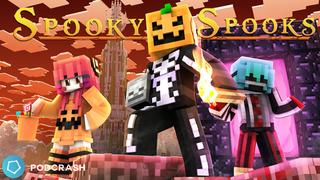 Thumbnail of the Minecraft Bedrock Marketplace product Spooky Spooks created by Podcrash.