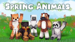 Thumbnail of the Minecraft Bedrock Marketplace product Spring Animals created by Podcrash.