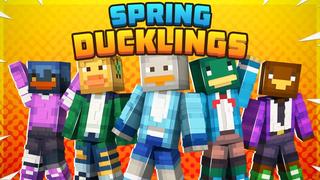 Thumbnail of the Minecraft Bedrock Marketplace product Spring Ducklings created by Podcrash.