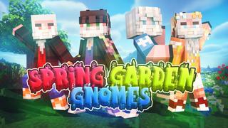 Thumbnail of the Minecraft Bedrock Marketplace product Spring Garden Gnomes created by Podcrash.