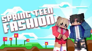 Thumbnail of the Minecraft Bedrock Marketplace product Spring Teen Fashion created by Podcrash.