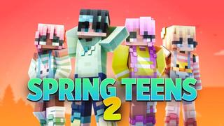 Thumbnail of the Minecraft Bedrock Marketplace product Spring Teens 2 created by Podcrash.