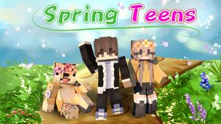 Thumbnail of the Minecraft Bedrock Marketplace product Spring Teens created by Podcrash.