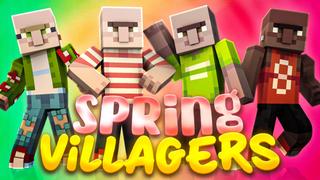 Thumbnail of the Minecraft Bedrock Marketplace product Spring Villagers created by Podcrash.