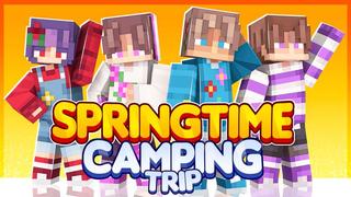 Thumbnail of the Minecraft Bedrock Marketplace product Springtime Camping Trip created by Podcrash.