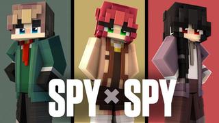 Thumbnail of the Minecraft Bedrock Marketplace product Spy x Spy created by Podcrash.