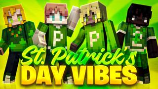 Thumbnail of the Minecraft Bedrock Marketplace product St. Patrick's Day Vibes created by Podcrash.