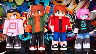 Thumbnail of the Minecraft Bedrock Marketplace product Street Moe Teens created by Podcrash.