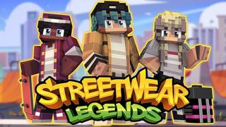 Thumbnail of the Minecraft Bedrock Marketplace product Streetwear Legends created by Podcrash.