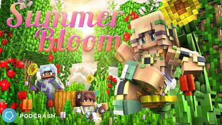 Thumbnail of the Minecraft Bedrock Marketplace product Summer Bloom created by Podcrash.